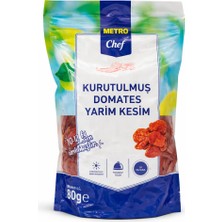 Metro Chef Yarım Kesim Kurutulmuş Domates 800 gr