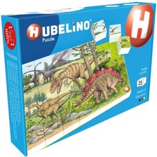 Hubelino 35 Parça Puzzle Dinozor Dünyası 410191