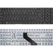 Notespare Acer Uyumlu Aspire V3-571G-53218G50MAKK, V3-571G-5323121TMAII, V3-571G-53238G1TMAKK Klavye Tr Siyah