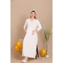 REN Kadın Hamile Lohusa Gecelik Sabahlık Takım