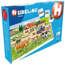 Hubelino 35 Parça Puzzle Çiftlik Hayatı 410184