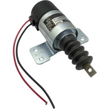 Ais 24V STOP SELENOİDİ (GÖVDE ÇAPI:60 MM) (PLATİNLİ) MITSUBISHI