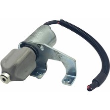 Ais 24V STOP SELENOİDİ (GÖVDE ÇAPI:45 MM) (SAĞ AYAK) CUMMINS MOTOR