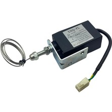 24V Stop Selenoidi (Halatlı) (3 Fiş) (Çekmeli) Jeneratör-Marin