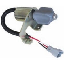 Ais 24V STOP SELENOİDİ (GÖVDE ÇAPI:45 MM) (SOL AYAK)