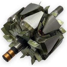 24V ALTERNATÖR ROTOR BOSCH TİPİ 150 A F00M MAN-MERCEDES-TEMSA
