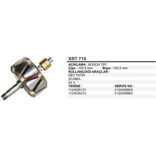 Remark 24V ALTERNATÖR ROTOR BOSCH TİPİ 55 A BMC DEV FATİH-SCANIA