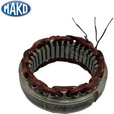 Mako 12V Alternatör Statör 55 A (Vakumlu) Ford Transit (3 Uçlu)