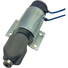 Ais 24V STOP SELENOİDİ (GÖVDE ÇAPI:51 MM) (2 KABLOLU) (PLATİNLİ) IVECO