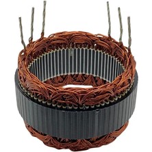 12V Alternatör Statör Valeo Tipi 220 A (6 Uçlu) Bmw-Mercedes Sprınter