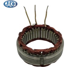 Mako 12V Alternatör Statör 65 A (3 Uçlu) (Klimalı)