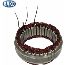 Mako 12V Alternatör Statör 55 A Ym (3 Uçlu)