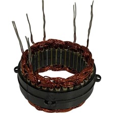 12V Alternatör Statör Bosch Tipi 90 A (6 Uçlu-Kulaklı) (Uzun Kablo) Mercedes