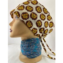 Onurteks Likralı Doktor, Hemşire Bonesi, Cerrahi Bone, Renkli Bone, Medikal Bone, Desenli Bone