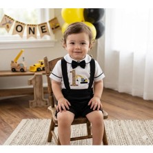 Udoras Tesktil Inşaat Konsept Şort Salopettakım