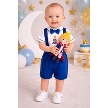 Udoras Tesktil Küçük Prens Şort Salopet Takım