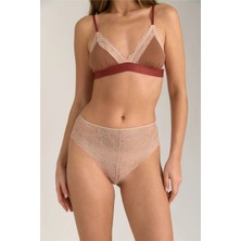 Lovely Things Lılıan Dantelli Cheeky Külot - Ten