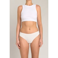 Lovely Things Dorıs Modal Karışımlı Slip Külot - Ekru