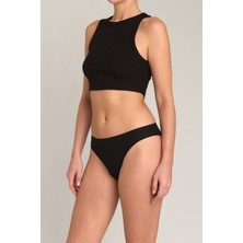 Lovely Things DORIS Modal Karışımlı Slip Külot - Siyah