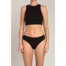 Lovely Things DAISY Micro Modal Slip Külot - Siyah