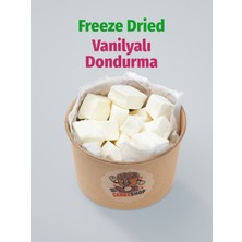 ÇITLAT ÇEREZ SHOP Vanilyalı Astronot Dondurması – Freeze Dried Dondurularak Kurutulmuş Çıtır Dondurma Atıştırmalık 50 gr
