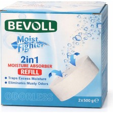 Bevoll Nem Alıcı ve Rutubet Giderici Yedek Tablet 500 gr 2'li Paket