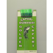 Metin Balıkçılık Golden 50 Iğneli Istavrit Kösteği 8 No Iğne -0,20MM -0,22 mm Köstek