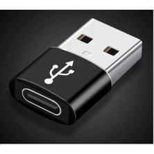Type-C'den Usb'ye Dönüştürücü Adaptör – Yüksek Hızlı Veri Aktarımı ve Şarj Desteği | Kompakt, Dayanıklı, Tak-Çalıştır Uyumluluk