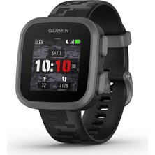 Garmin Bouncetm, Çocuklar , Two-Road Text ve Voice Messaging, Location Watch, Black Camo