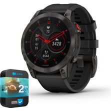 Garmin 010-N2582-10 Epix Gen 2 Premium Active 47 mm Black Titanyum