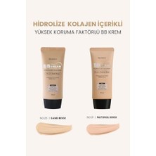 Deoproce Deniz Kolajeni Içeren Yoğun Kapatıcı Bb Krem SPF50 Pa No:23 60 Mililitre Magic Bb Cream