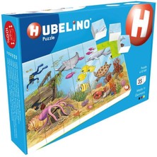 Hubelino 35 Parça Puzzle Renkli Sualtı Dünyası 410160