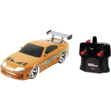 Jada Hızlı ve Öfkeli Uzaktan Kumandalı Araba - 1995 Supra, 1:16 Ölçek, Yüksek Hız ve Dayanıklılık, & Furious Rc Araba Modeli 206006