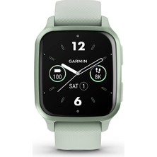 Garmin Venu® Sq 2 Gps, All-Day Health Watch, Long-Lasting Battery Life, Amoled Ekran, Cool Mint