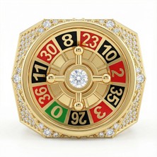 Winners Jewels Casino Rulet, Poker ve Zar Şans Yüzüğü