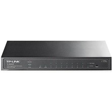 Tuba Toptaş Tp-Lınk Omada TL-SG2210P 8 Port Gıgabıt + 2X1GB Sfp Uplınk Jetstream Yönetilebilir 61W Poe Swıtch