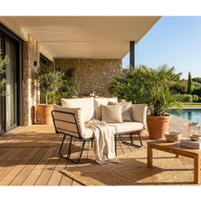 Pafu Viper İkili Katlanır Su Geçirmez Bahçe Koltuğu - Bej