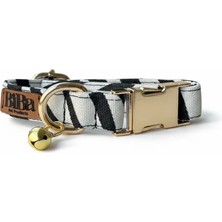 Biba Pet Zebra Zilli Kedi Boyun Tasması
