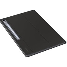 Book Cover Keyboard Slim EF-DX920 Galaxy Tab S10 Ultra Için | Tab S9 Ultra Qwertz Klavye ve Aı Tuşlu, Tek Parça Tablet Kılıfı, Ince Tasarım, S Pen Bölmesi, Siyah
