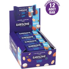 RAWMYGOD Ketojenik Protein Bar 40g X 12 Adet