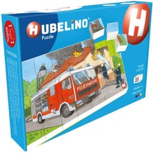 Hubelino 35 Parça Puzzle Itfaiye Operasyonu 410139
