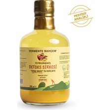 Doğal Detoks Sirkesi 500 ml (Pestisit Analizli)