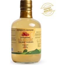 Doğal Bal Sirkesi 500 ml (Pestisit Analizli)