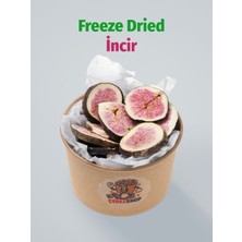 ÇITLAT ÇEREZ SHOP Dilim Incir Freeze Dried Dondurularak Kurutulmuş Meyve – Katkısız, Şekersiz, Doğal Atıştırmalık 50G