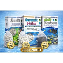 Aquawe Akvaryum Dış Filtre ve Sump Malzeme Bakım Seti