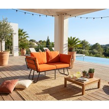 Pafu Viper İkili Katlanır Su Geçirmez Bahçe Koltuğu - Turuncu