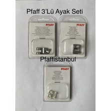 Pfaff 3'lü Ayak Seti