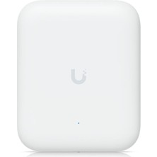 Tuba Toptaş Ubıquıtı U7-Outdoor 2.4/5/6ghz Wıfı7 802.11BE 6 Spatıal Stream 2x2 Mu-Mımo 7.3mbps Dış Ortam Access Poınt(Adaptörsüz)