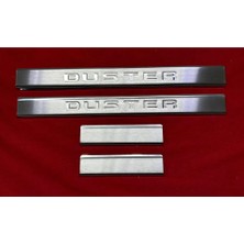 Dacia Duster Krom Kapı Eşiği 4prç P.çelik 2018 ve Üzeri