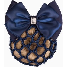 Br Glitter Mesh Lüks Saç Filesi Taş Detaylı